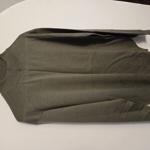 Olive Green Knit Sweater